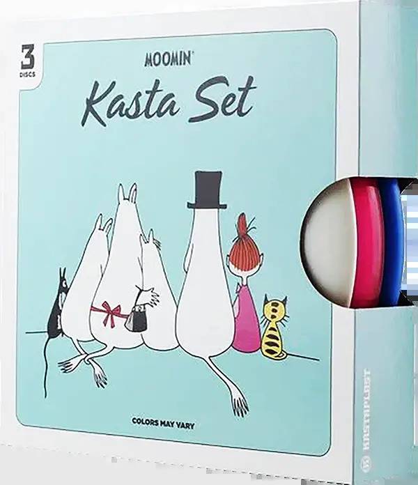 Kastaplast Kasta set Moomin