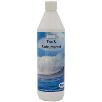 Toa- & Badrumsrent Vasco 750ml