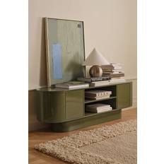 Ellos - TV-bänk High Gloss Low - Grön