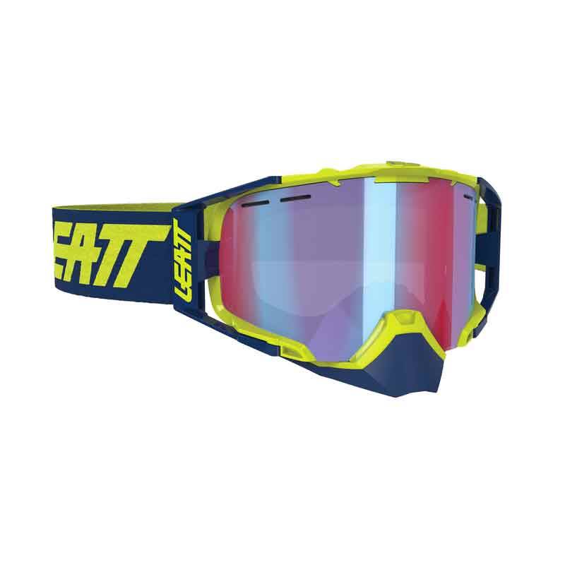 Leatt Snow Goggle Velocity 6.5 SNX Iriz Ink/Lime Blå UC 26%