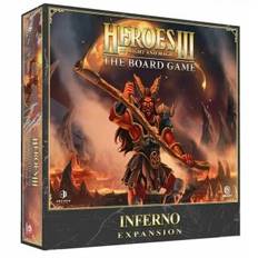 Heroes of Might & Magic III - The Board Game: Inferno Expansion (EN)