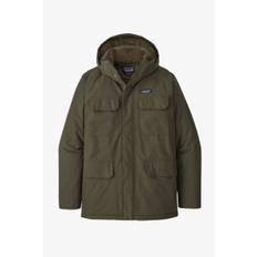 Isthmus Parka Basin Green