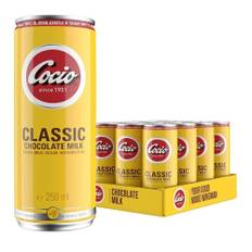 Cocio Classic Chocolate Milk (12 x 250ml)