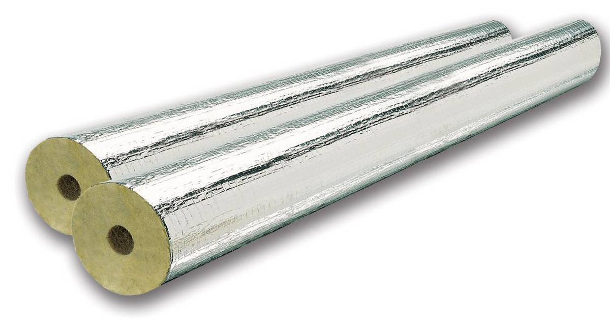 ROCKWOOL 800 rørskål 28x20, 1m.