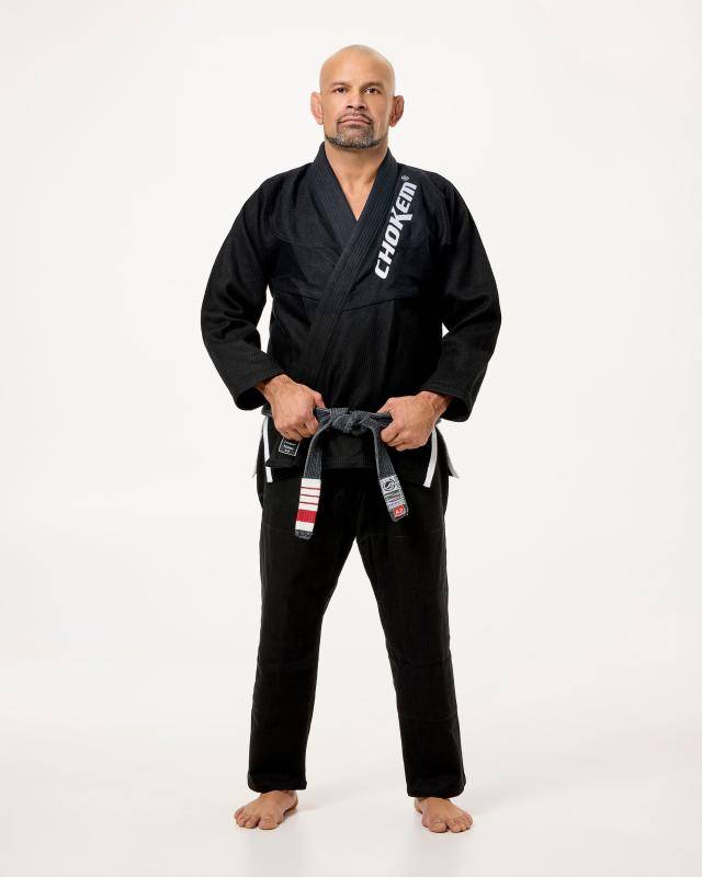 CHOKEM: HEAVY YOROI 2.0 BJJ GI - SVART (A3L)