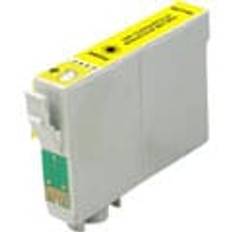 Epson 804 gul printerpatron 12 ml C13T08044011 alternativ