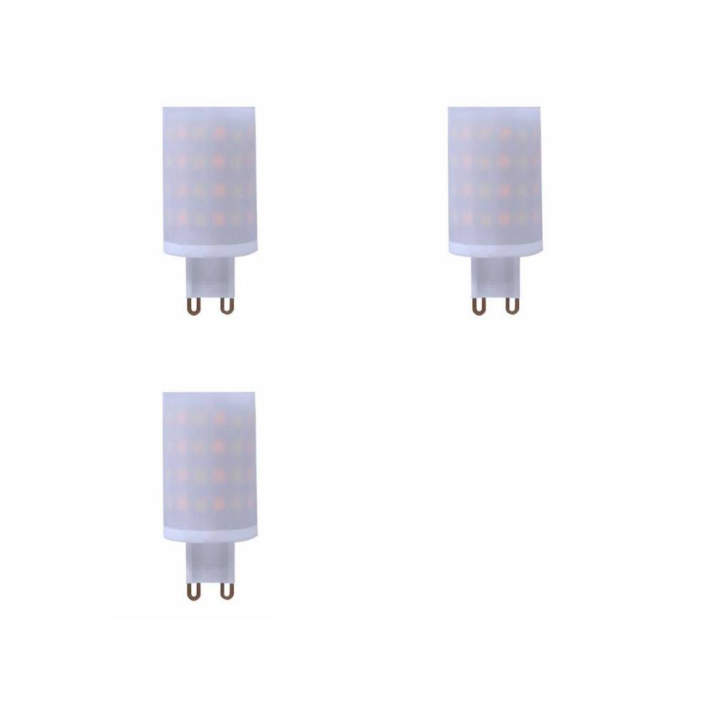 3X Tuya WiFi G9 Dimmable Light G9 6W LED Lamp Bulb Intelligent Light Voice Control LED Bulbs AC220-240V EU Plug