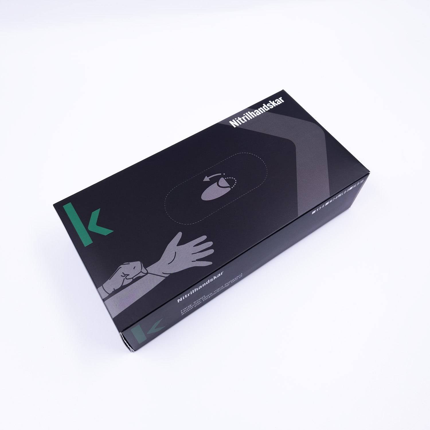 Nitrilhandskar 100-pack (XL)