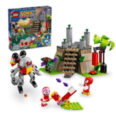 LEGO Sonic the Hedgehog Sonic Knuckles und der Schrein des Master Emeral 76998