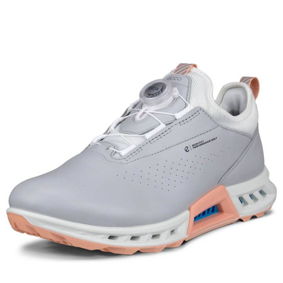 ECCO Biom C4 Dame Golfsko Concrete Str. 38