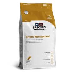 SPECIFIC Cat FCD Crystal Management 7 kg foder mot struvit för katter