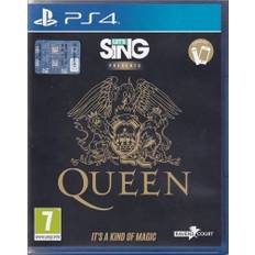 Lets Sing Presents - Queen - PS4 (A Grade) (Genbrug)