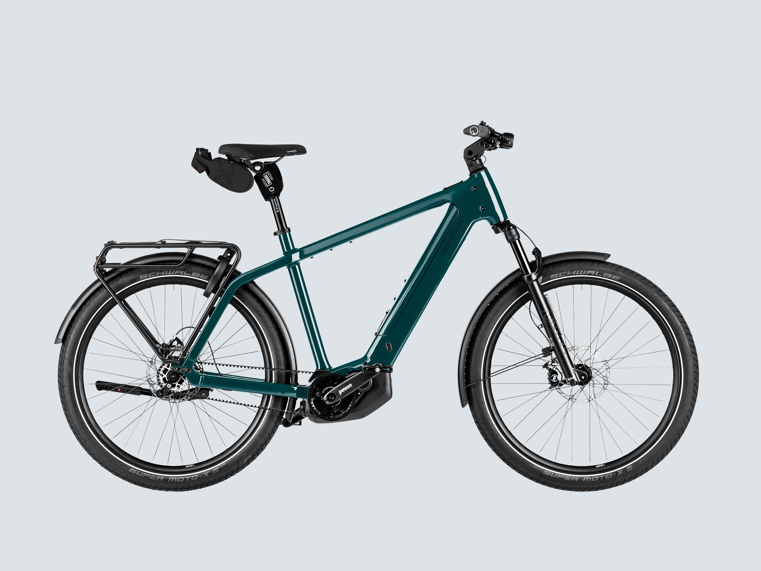 Riese & Müller Charger5 Pinion - Pine / XL (195-210 cm)
