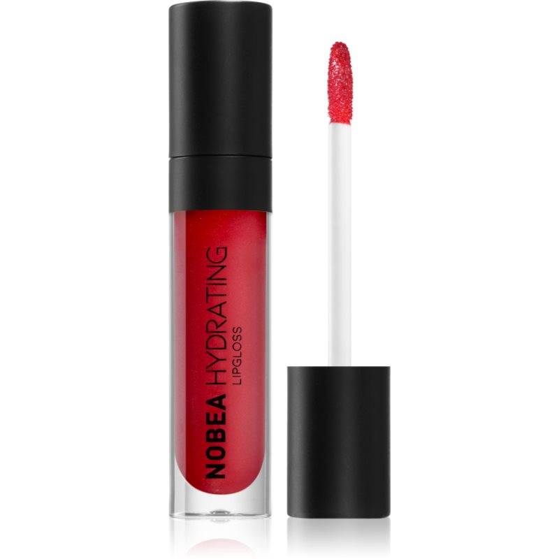 NOBEA Day-to-Day Hydrating Lipgloss Fugtende læbeglans Red Shimmer 7 ml - 7 ml