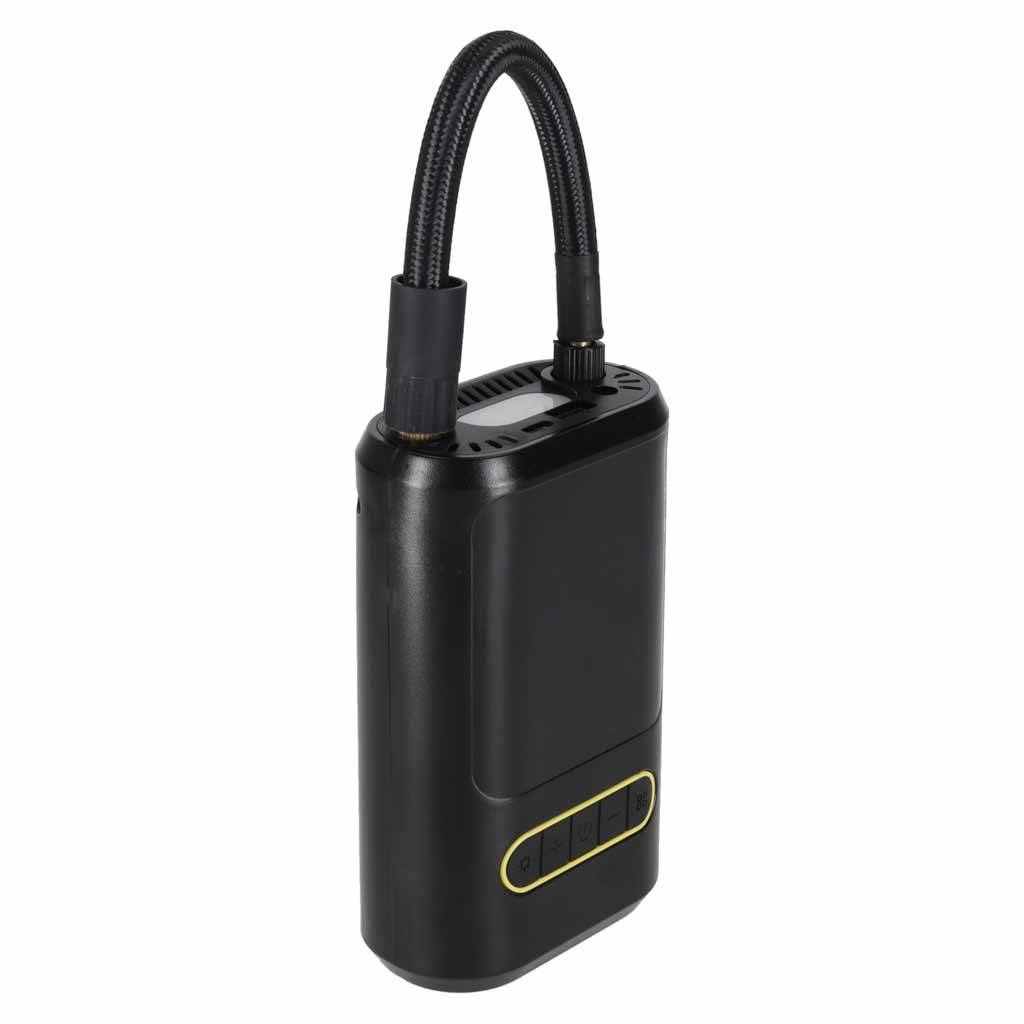 Bärbar elektrisk luftpump, 150 PSI, USB-C powerbank