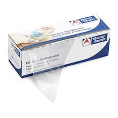 thermohauser Einweg-Spritzbeutel (Kunststoff PE) Smoothy, transparent, 100 Stück, 40,0x23,0x0,009 cm