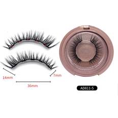 3 in 1 Magnetic Eyelashes With 5 Magnets And With Magnetic Liquid Liner + Applicator - AD811-5