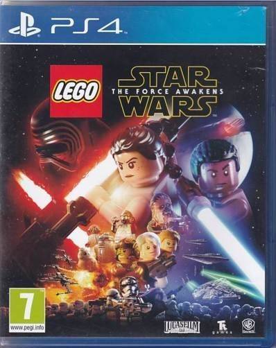 Lego Star Wars The Force Awakens - PS4 (B Grade) (Genbrug)