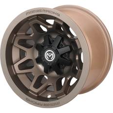 Standardläpp moose utility division - Fälg 416x brons matt aluminium 14 x 7