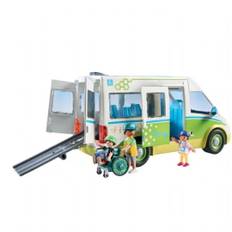 Skolebus Playmobil Byggesæt City Life 71329