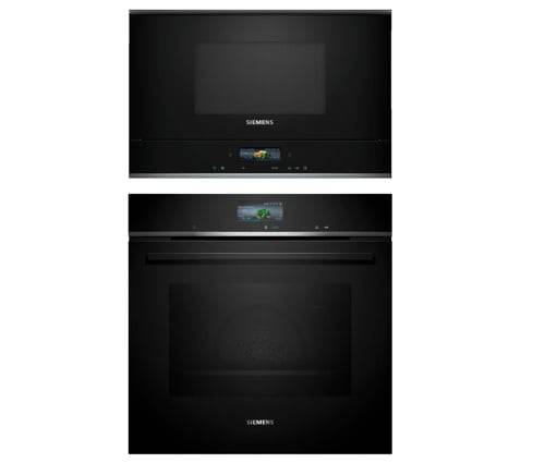Siemens Hb776g1b1+ Bf722l1b1 Pakketilbud - Ovne - Få 2000 kr. tilbage*