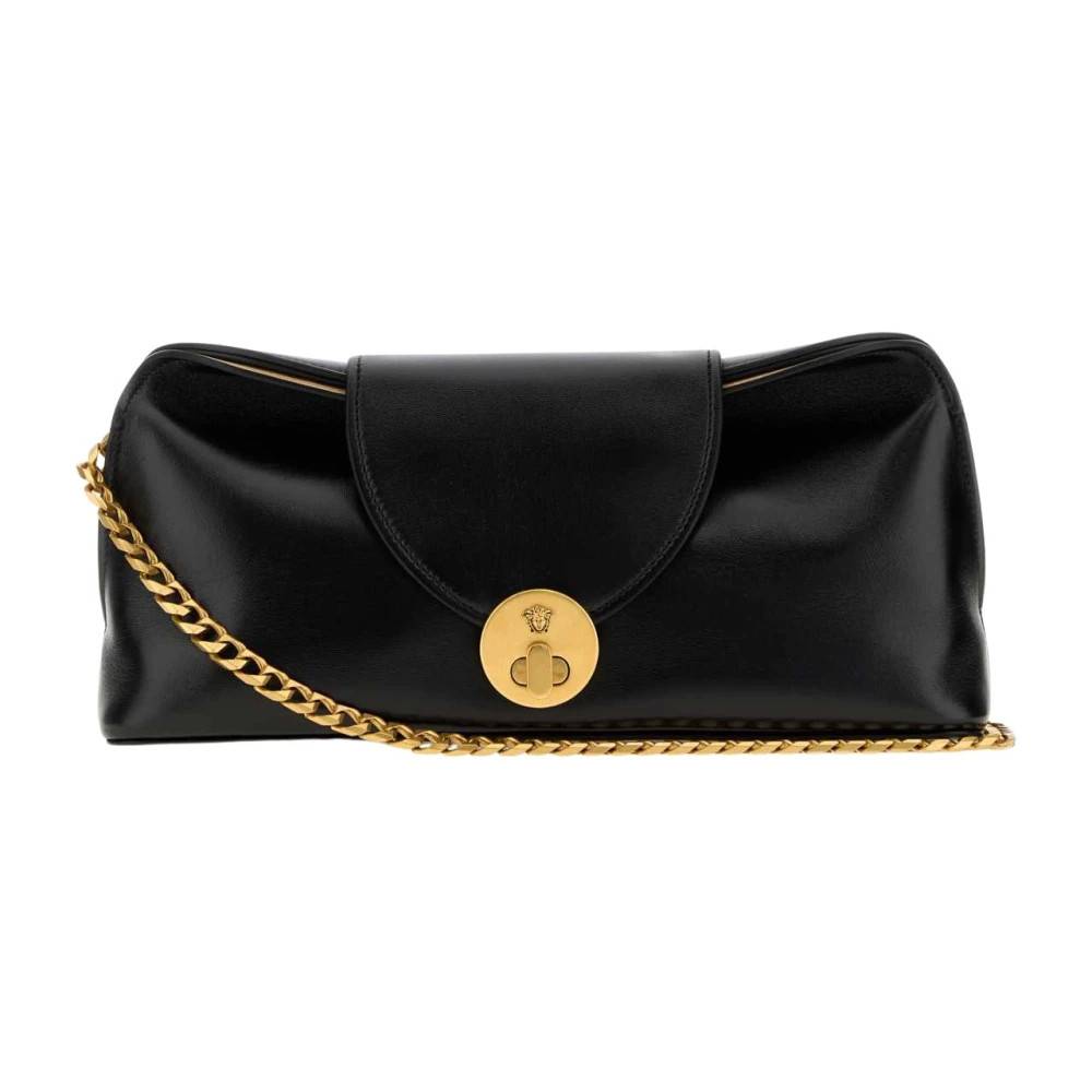 Versace Vivian Nappa Clutch - Tasker - Dame - Sort - ONE SIZE - Læder