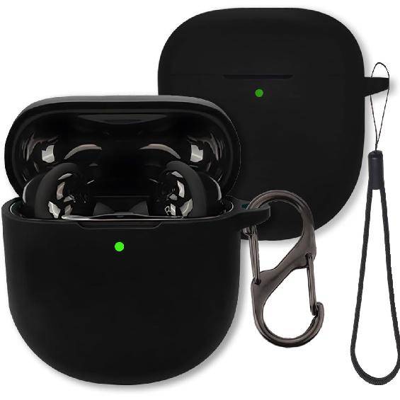Fodral för Bose QuietComfort Ultra Earbuds (2:a generationen 2025) Svart gul
