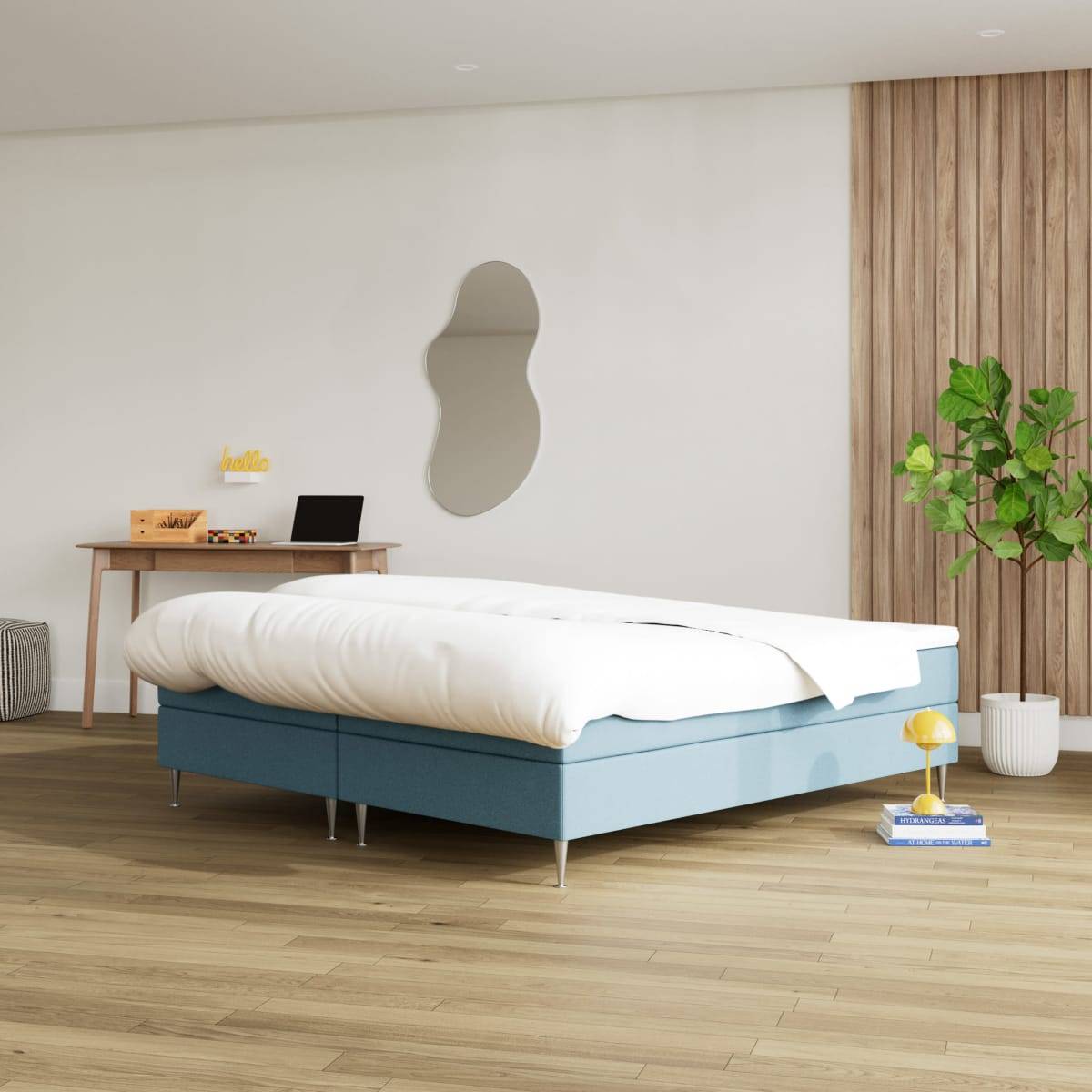 Elevationsseng - 140x200 - Urban Unlimited Y-5000