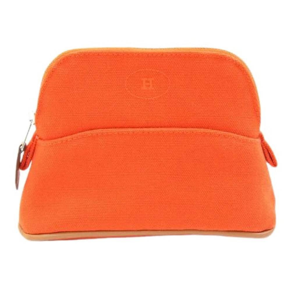 Hermès Vintage - Pre-owned Canvas Pouch Vintage - Dam - ONE Size - Bomull