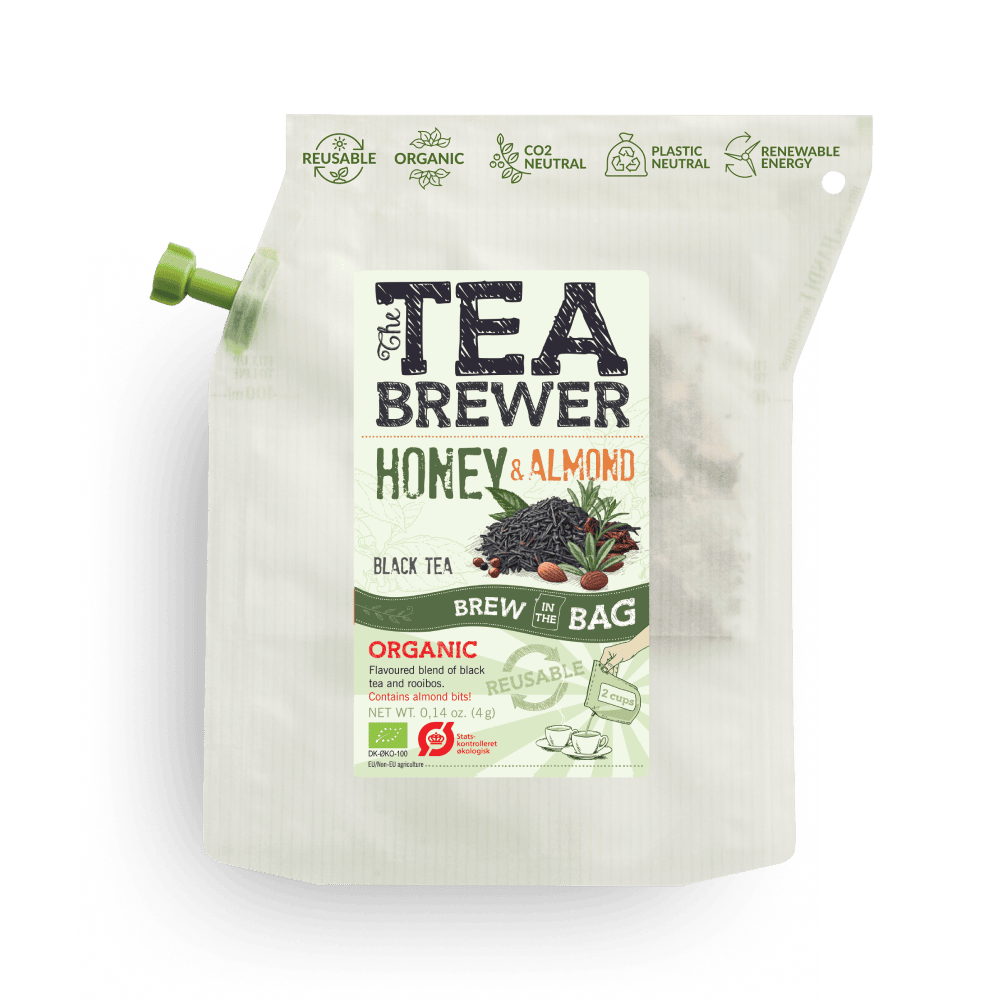 Honey & Almond Teabrewer
