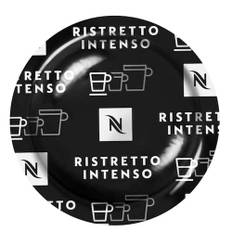 NESPRESSO Kaffekapslar Ristretto Intenso rör, st