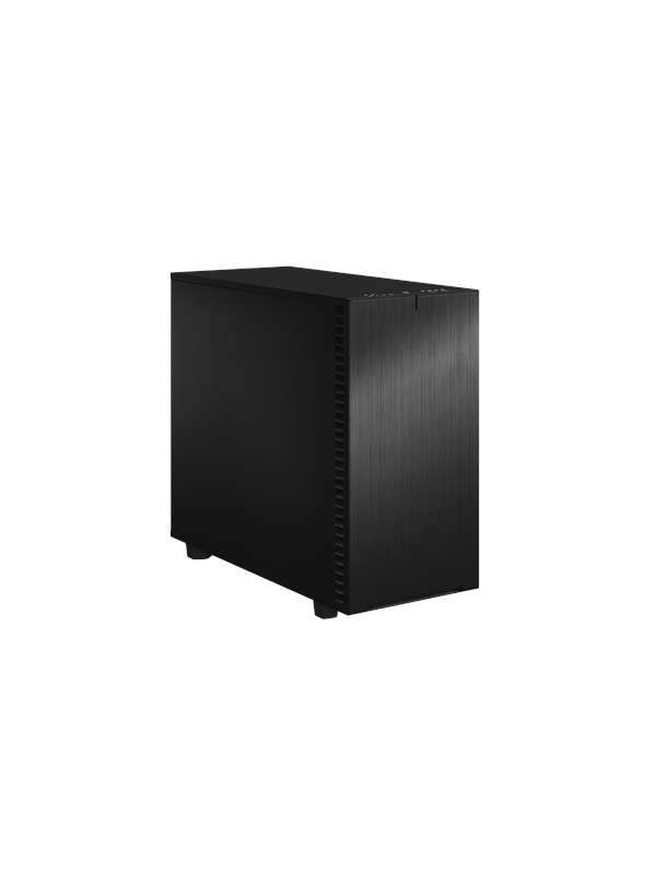 Fractal Design Define 7 - Black Solid - Kabinet - Miditower - Sort