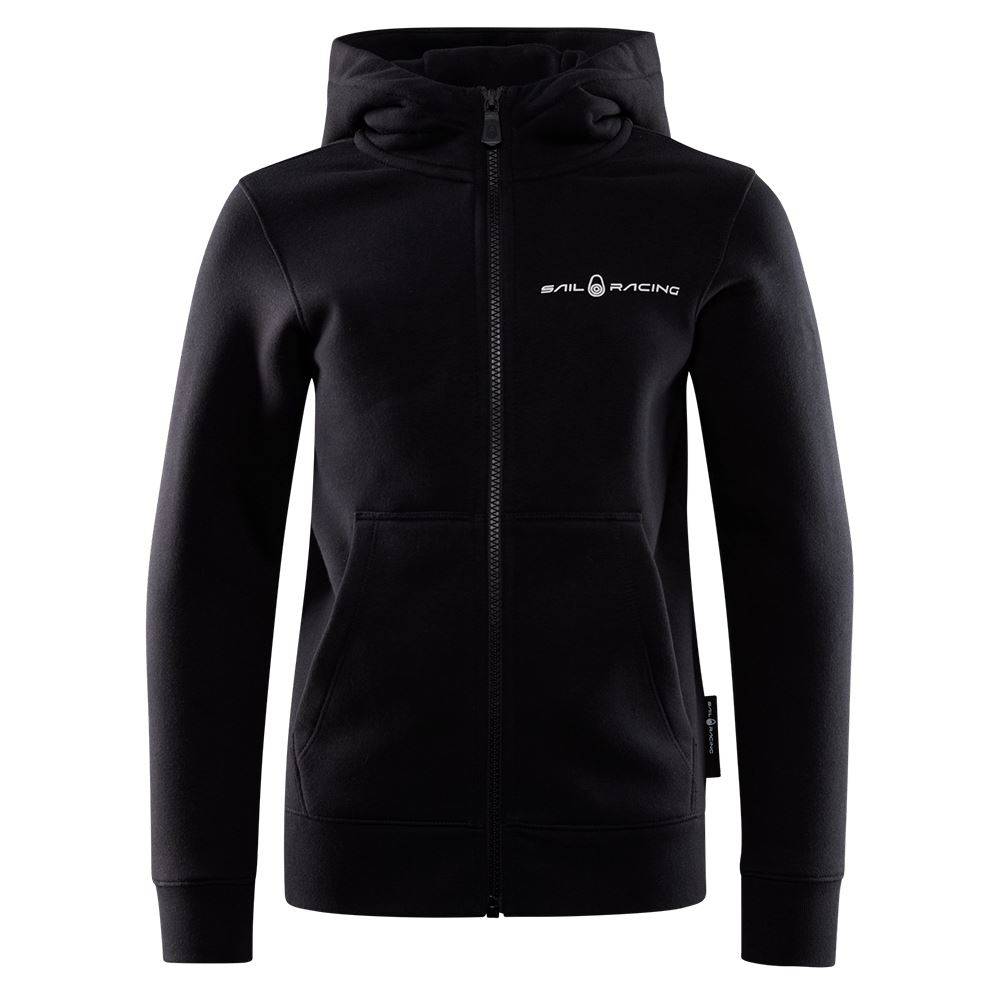 Sail Racing BOWMAN LOGO ZIP HOOD junior CARBON strl 170