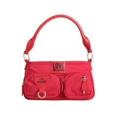 Handbag - Red - --