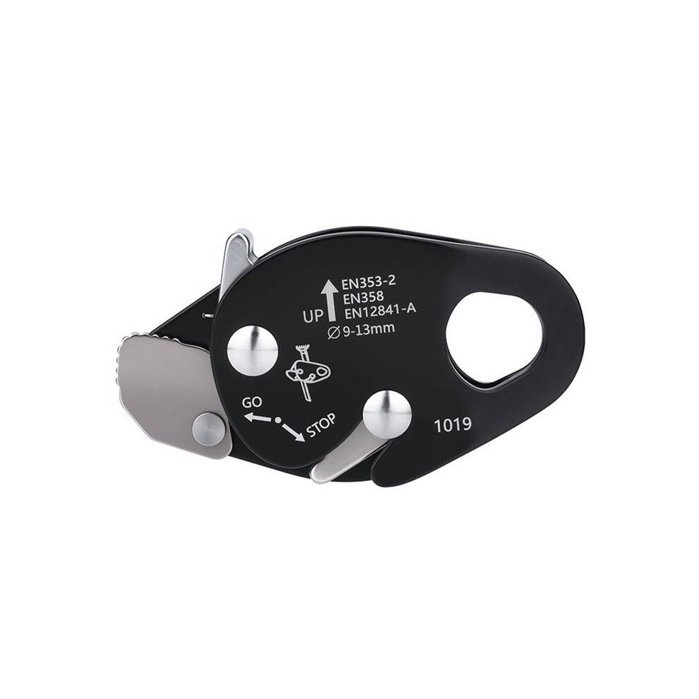 Climbing Ascender Fall Protection Rope Grab Belay Device Gear Self-Locking for Rock Tree Climbing Arborist Caving Rescue