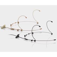 JTS Headset mikrofon kugle karakteristik 4p mini XLR, Beige