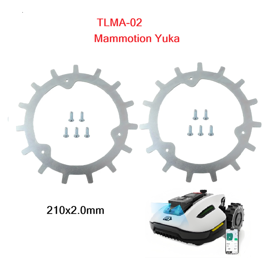 Mammotion Yuka Mini Mower Robotic Lawn Care Improved Performance Durability Robust Materials Traction Various Surfaces