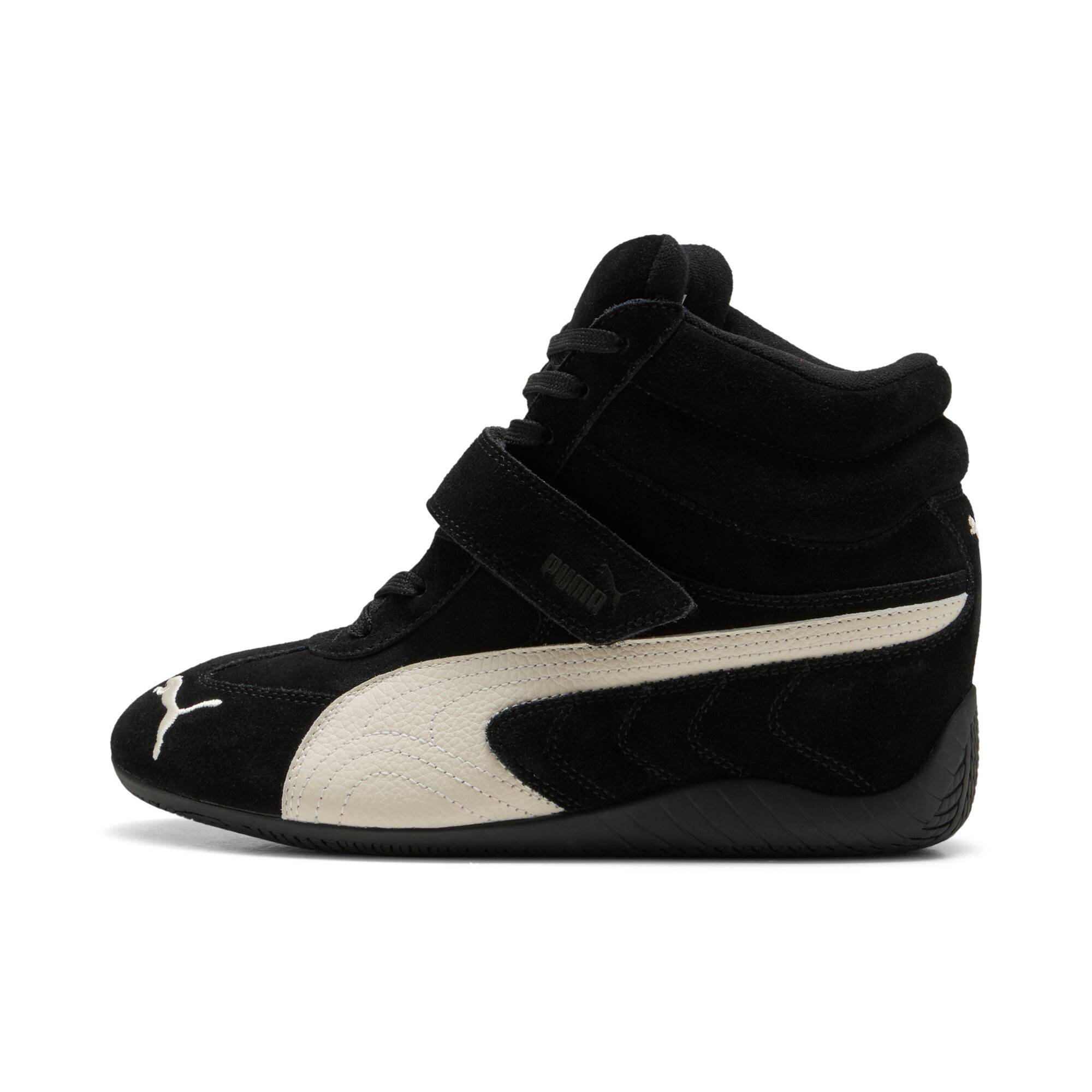 PUMA Speedcat Wedge OG Sneakers Women, Shoes, Black/White, 35.5