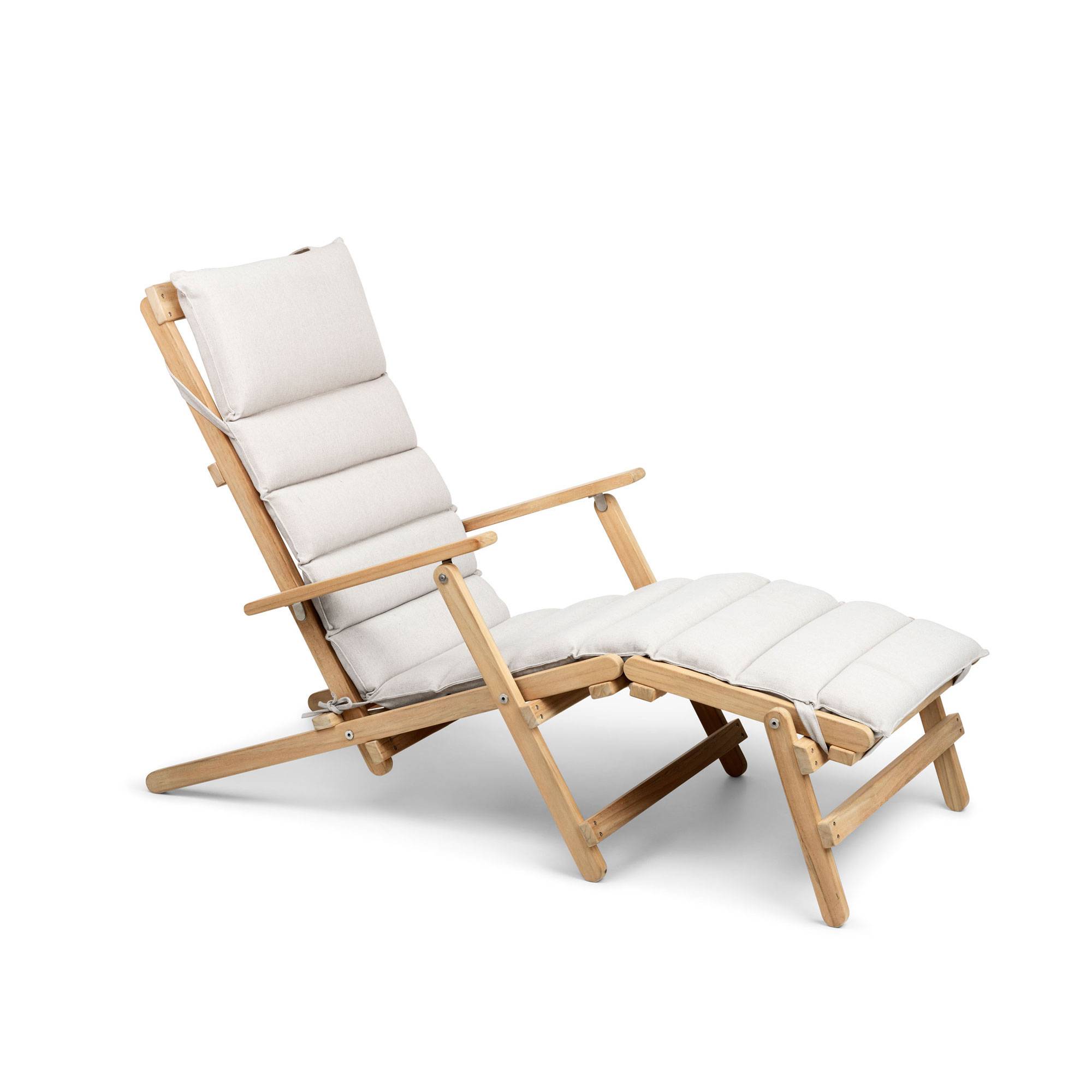 Carl Hansen - BM5565 inkl. Dyna CU BM5565 - Solstolar - Børge Mogensen - Trä