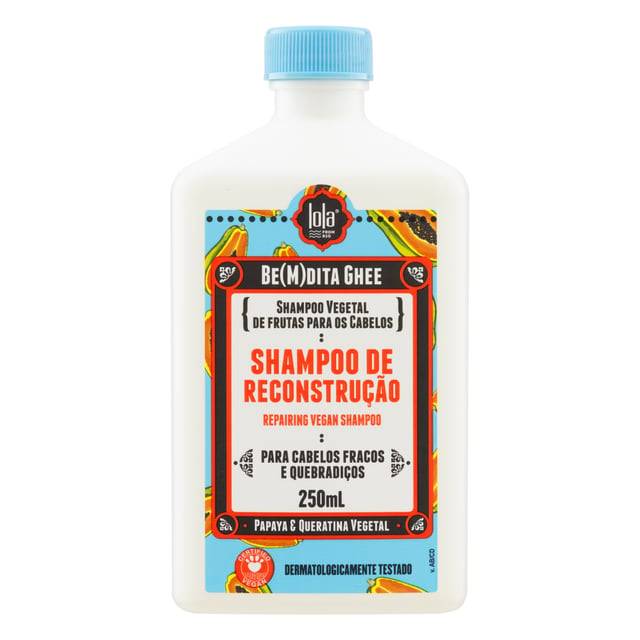 Lola from Rio Be(m)dita Ghee Repair Shampoo with Papaya & Plant Keratin 250 ml