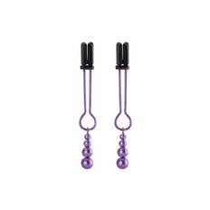 Teasing Nipple Clamp - Purple