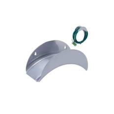 Slangeholder væg metal