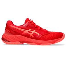 Asics - Netburner Ballistic FF 3 håndboldsko - Herre  - 40.5  - Rød
