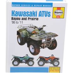 Atv haynes - Instruktionsmanual servicehandbok