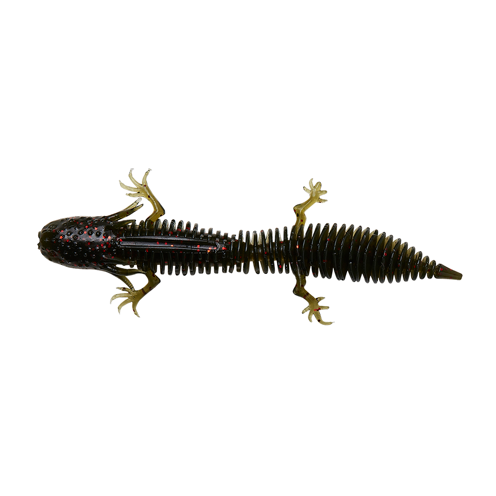 Savage Gear Ned Salamander Gummidyr - Watermelon Red.