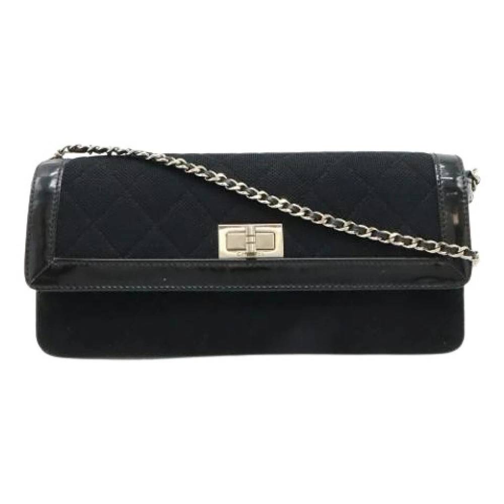 Chanel Vintage - Pre-owned Canvas Clutch Vintage - Dam - ONE Size -