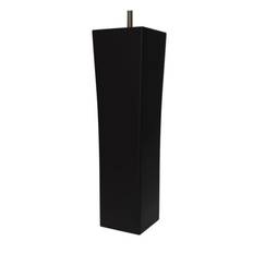 Wonderland Square Sengeben 4stk H: 23cm - Sort OUTLET
