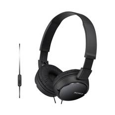 Sony MDR ZX110 Kabling Hovedtelefoner Sort