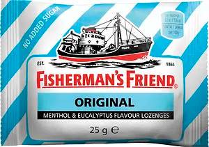 Fishermans Friend Original sockerfri