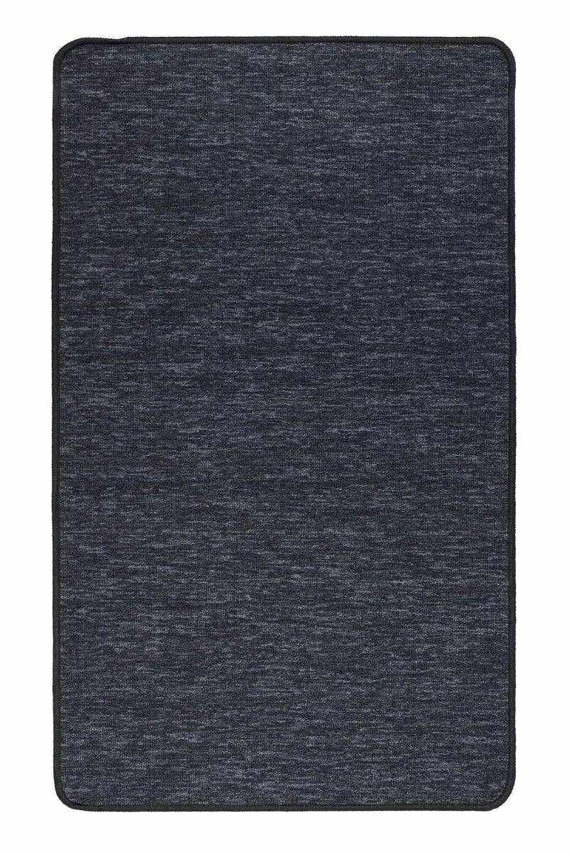 Torpe Antracit 160x230 cm Gummerad Matta
